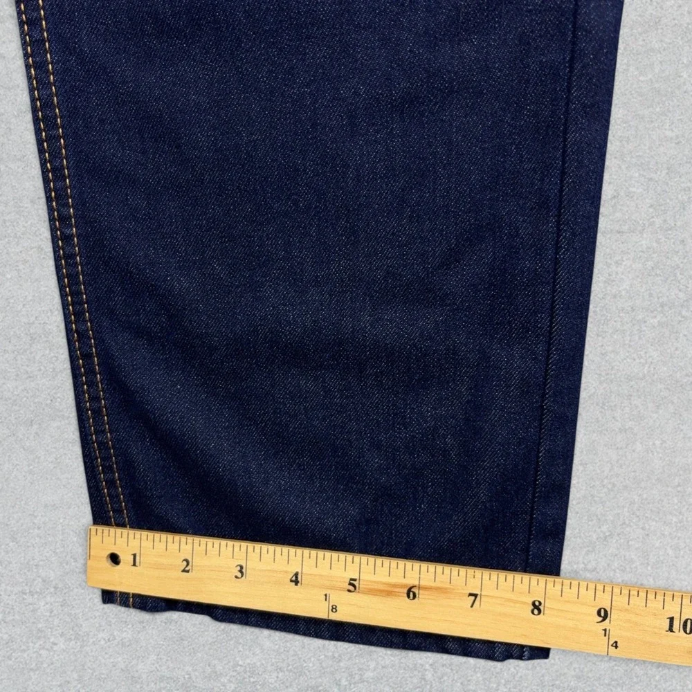 Levi's 514 Jeans Mens 36x30 Indigo Blue Denim Straight Fit Stretch Modern